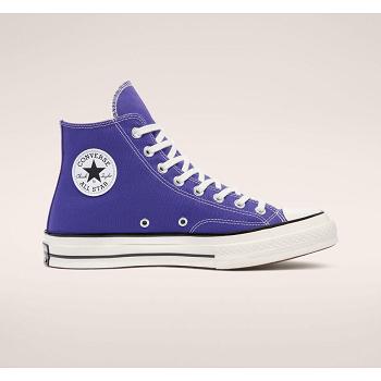 Converse Color Vintage Platene Chuck 70 Hi Fialove - Panske Vysoké Tenisky